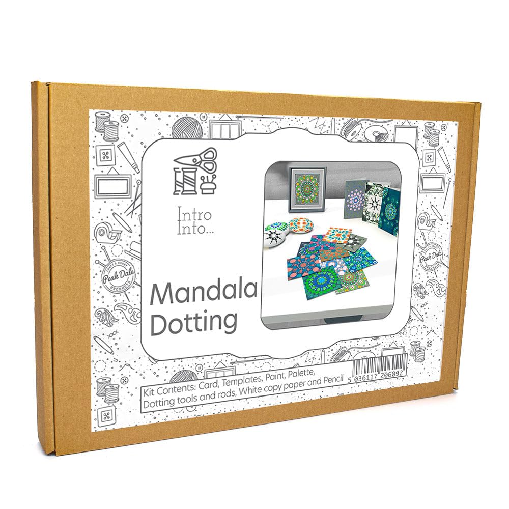Peak Dale Products Does Not Apply Intro Into Mandala Painting