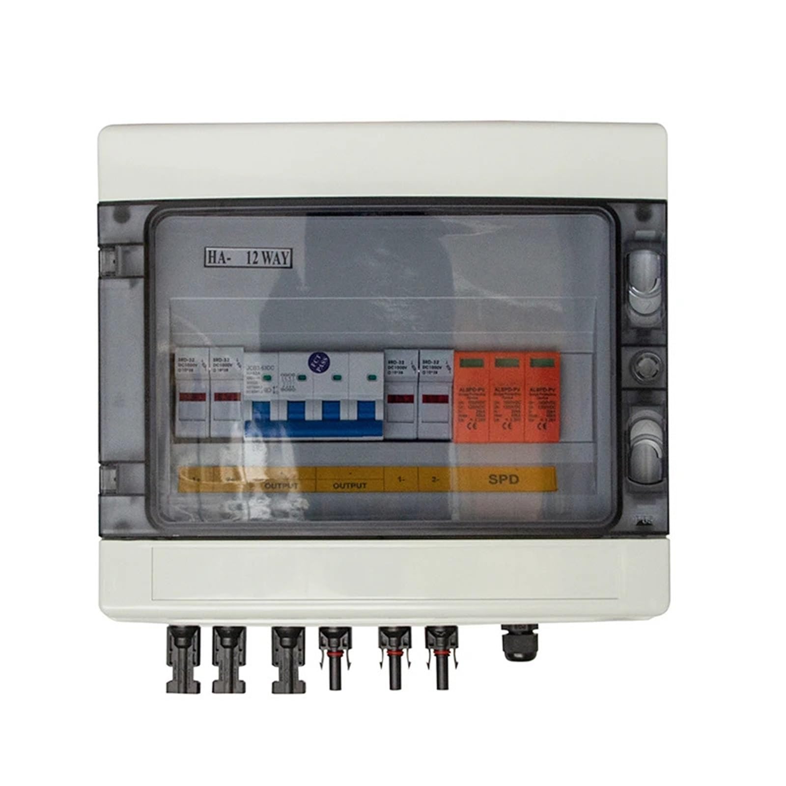 Quadro combinatore fotovoltaico HA 2 Vie 1000DVC