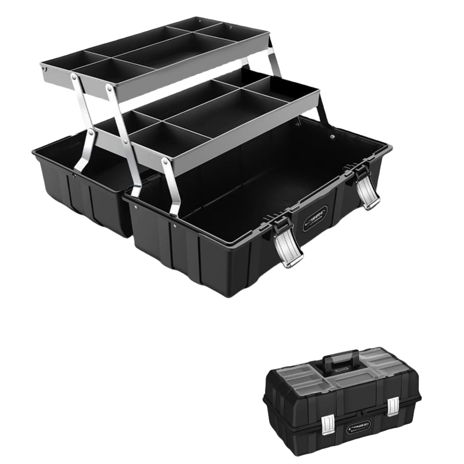 Amazon | YOROXRG 工具箱 ツールボックス ツールチェスト 工具ケース 