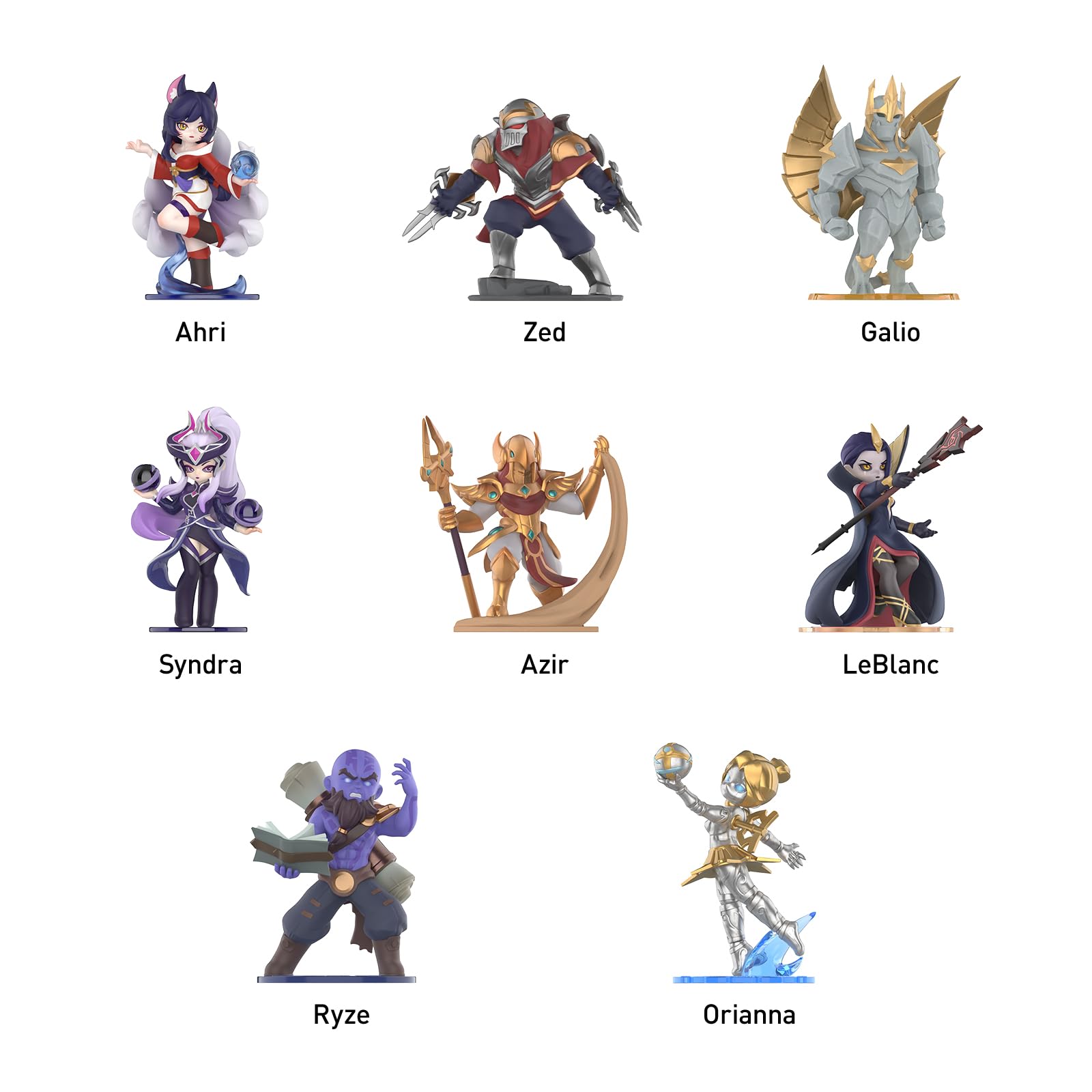 Amazon.co.jp: POP MART League of Legends Midlane Icons シリーズ【1