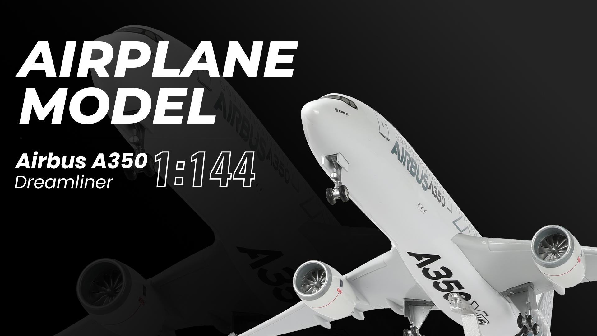 タイ国…Airbus、A350／約1/150 巨大Scale タイ国…Airbus、A350／約1