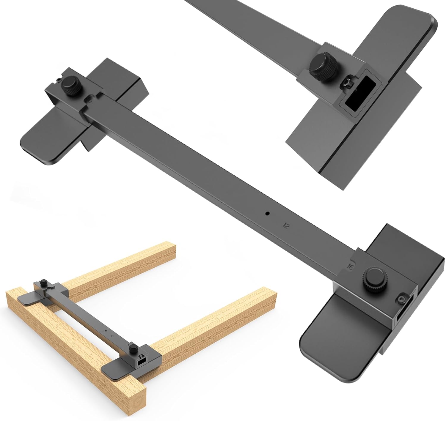 [100 Light Weight Aluminium Alloy] 16 inch & 12 inch