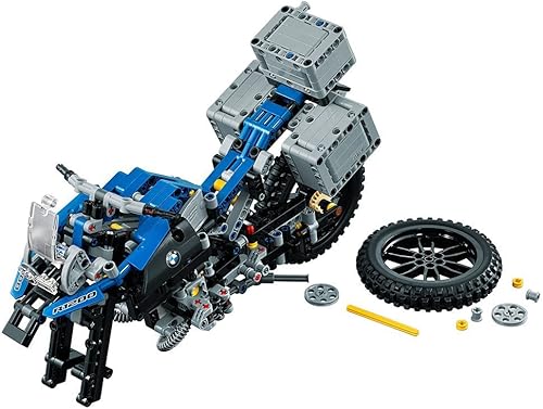 Miniatura 3 de LEGO Technic 42063 juguete de construcción avanzado BMW R 1200 GS Adventure