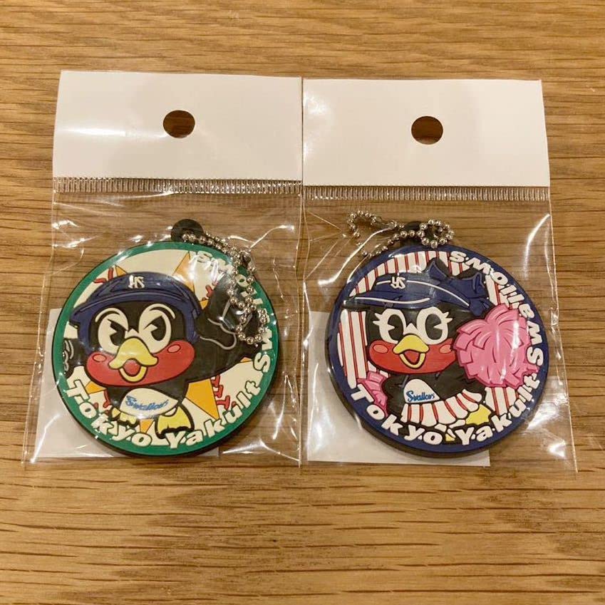 Amazon.co.jp: つば九郎 つばみ ヤクルトスワローズ ラバー