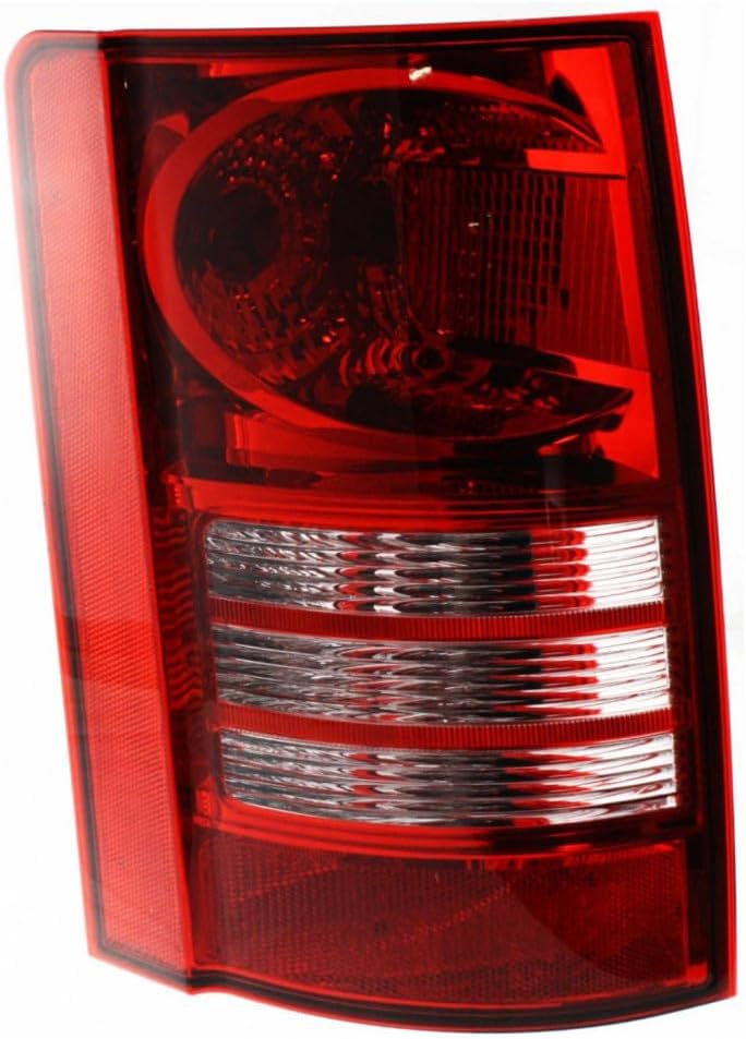 KarParts360 For Chrysler Town & Country 2008 2009 2010 Tail Light Assembly Driver Side CAPA | Replacement For CH2800179 | 5113201AB