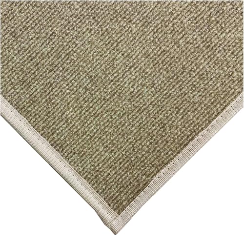 7'x7' Square - Taupe - Economy Indoor/Outdoor Carpet Area Rugs