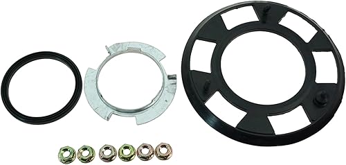 Miniatura 19 de TRQ Depósito de combustible de gasolina de 17.4 galones compatible con Chevrolet Tracker 1999-2003