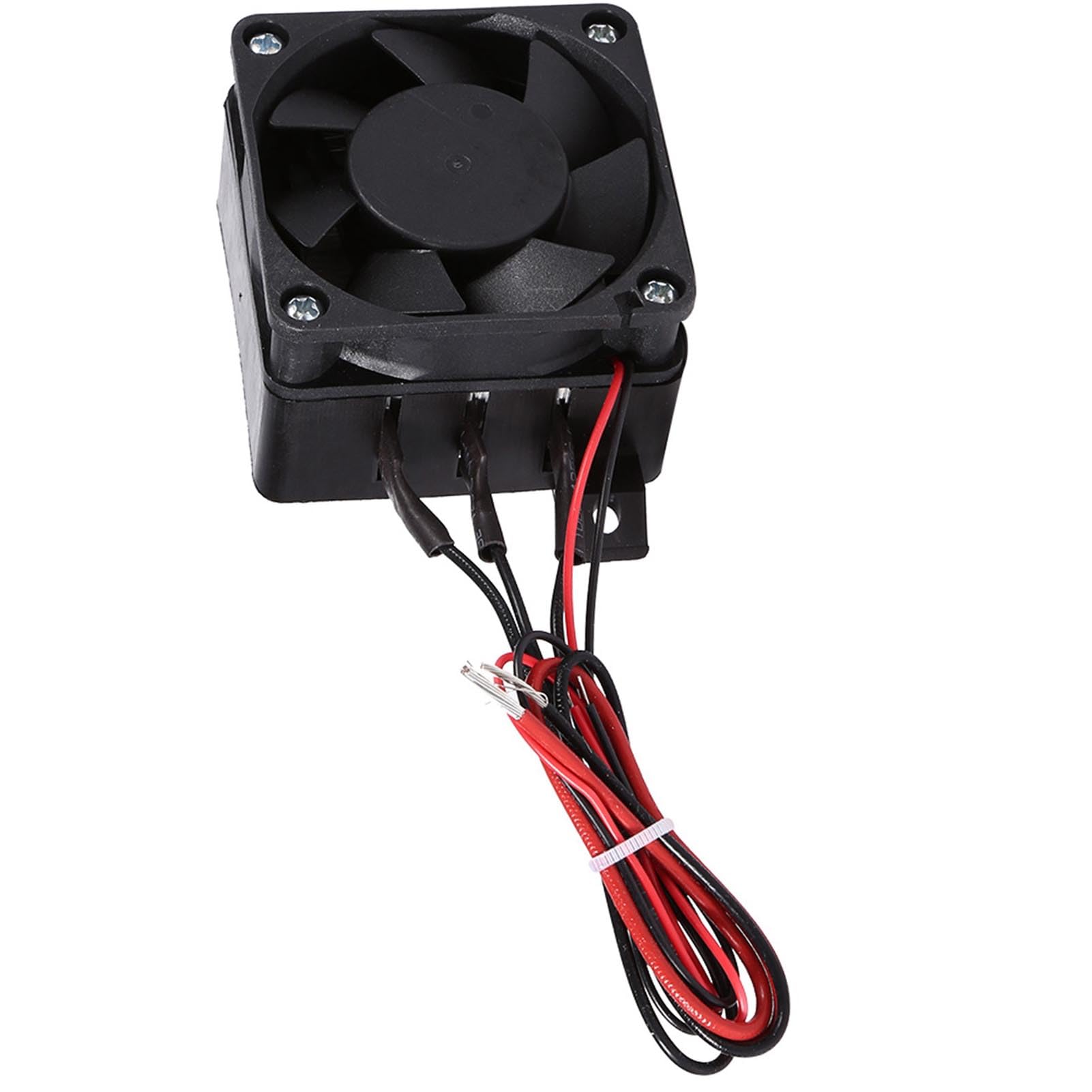 100W 12V Elektrische PTC-verwarming Energiebesparende Autoventilator Luchtverwarmer Verwarmingselement