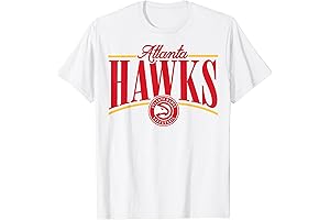 NBA Atlanta Hawks Logo Arch T-Shirt