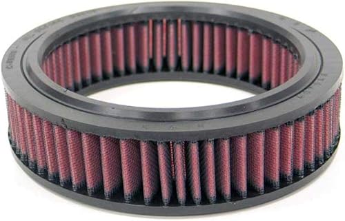 K&N Filtro de aire del motor Alto rendimiento, Premium, lavable, Filtro de repuesto Se adapta a 1970-1989 FORDRELIANT (Fiesta, Orion, Capri, Escort,