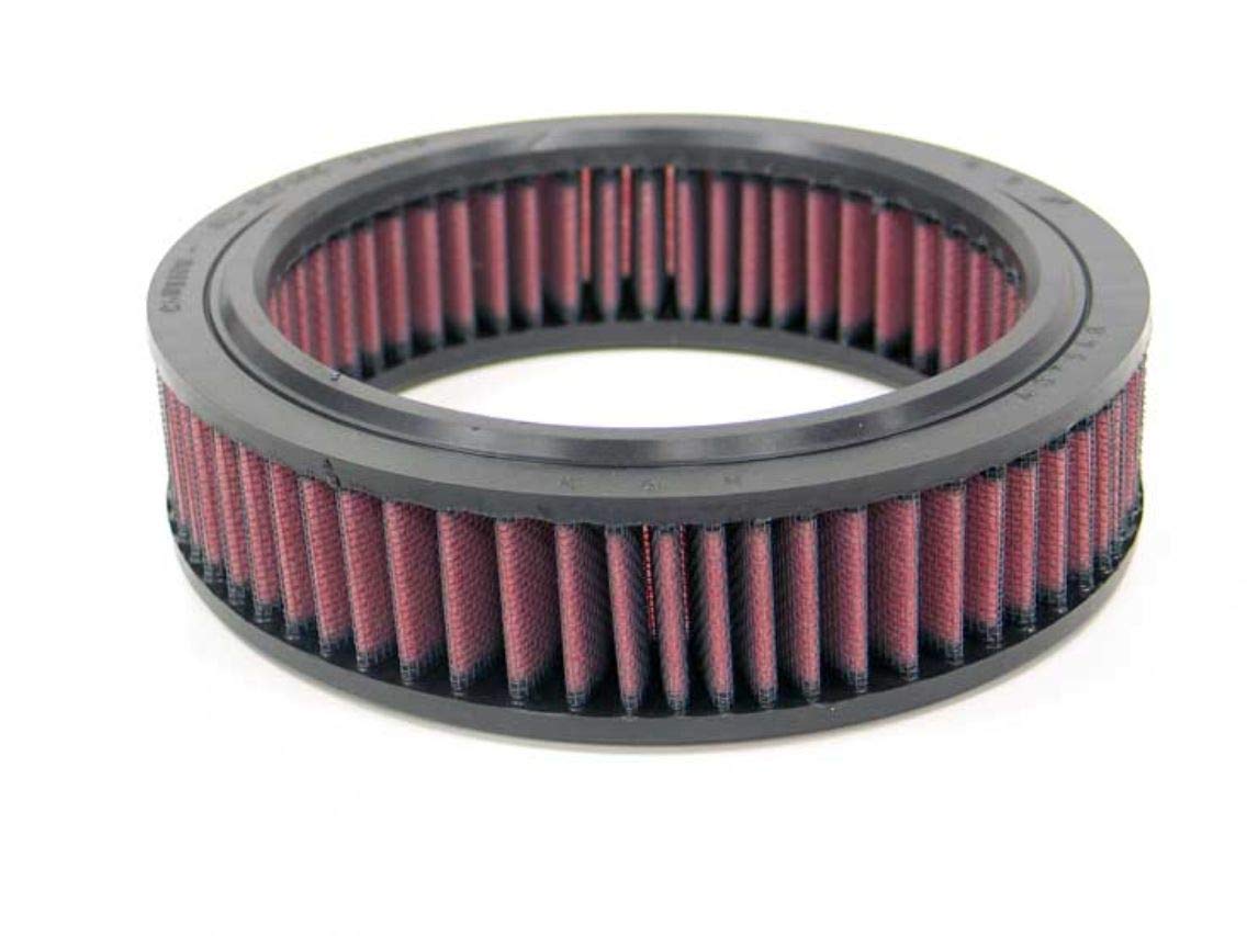 K&N Engine Air Filter: High Performance, Premium, Washable, Replacement Filter: Fits 1970-1989 FORD/RELIANT (Fiesta, Orion, Capri, Escort, Express, Cortina, Mk3/4/5, SS1), E-2566