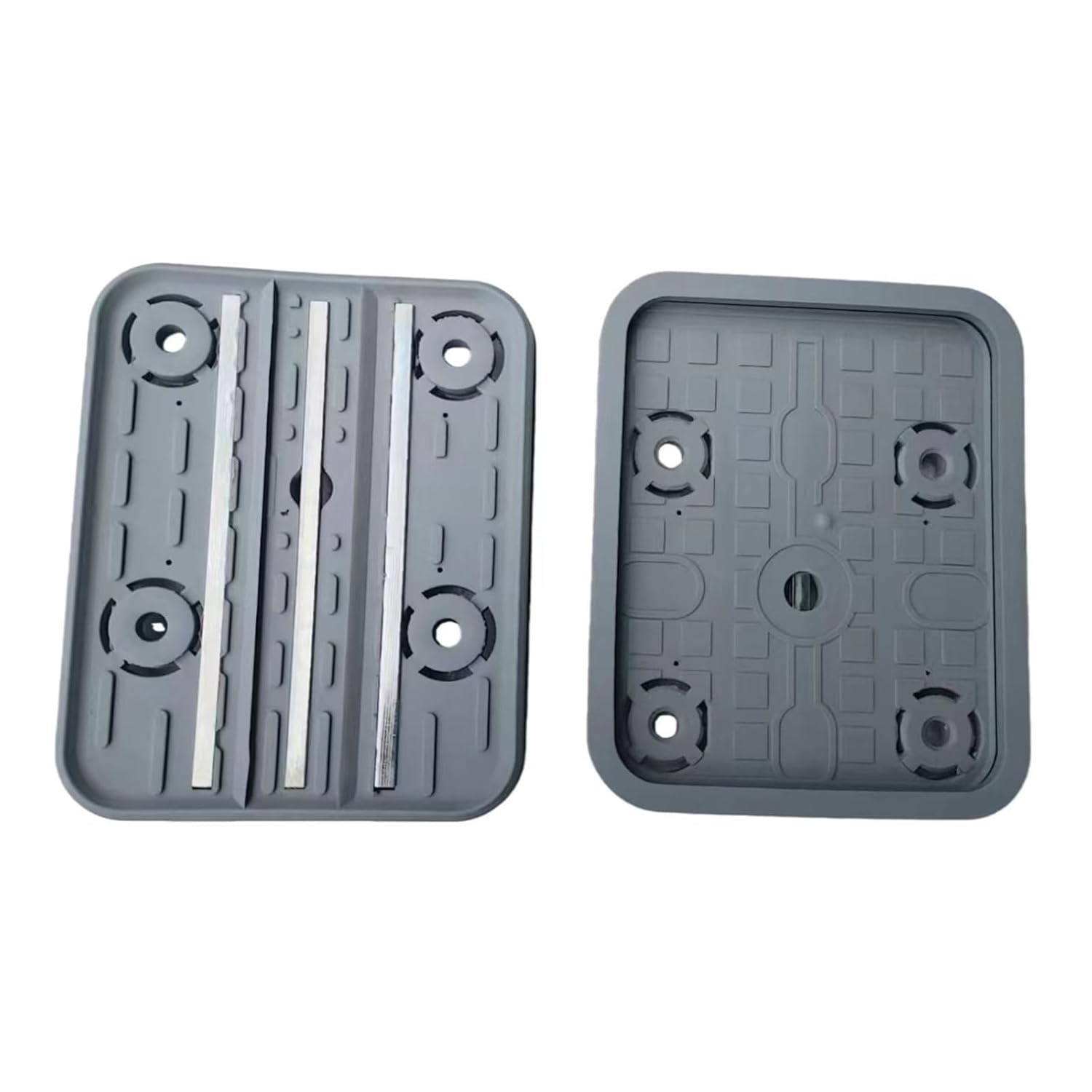 5PCS/LOT 4-011-11-0071 140x115x17mm Vacuum Suction Pad Rubber Pad for CNC Machining Center