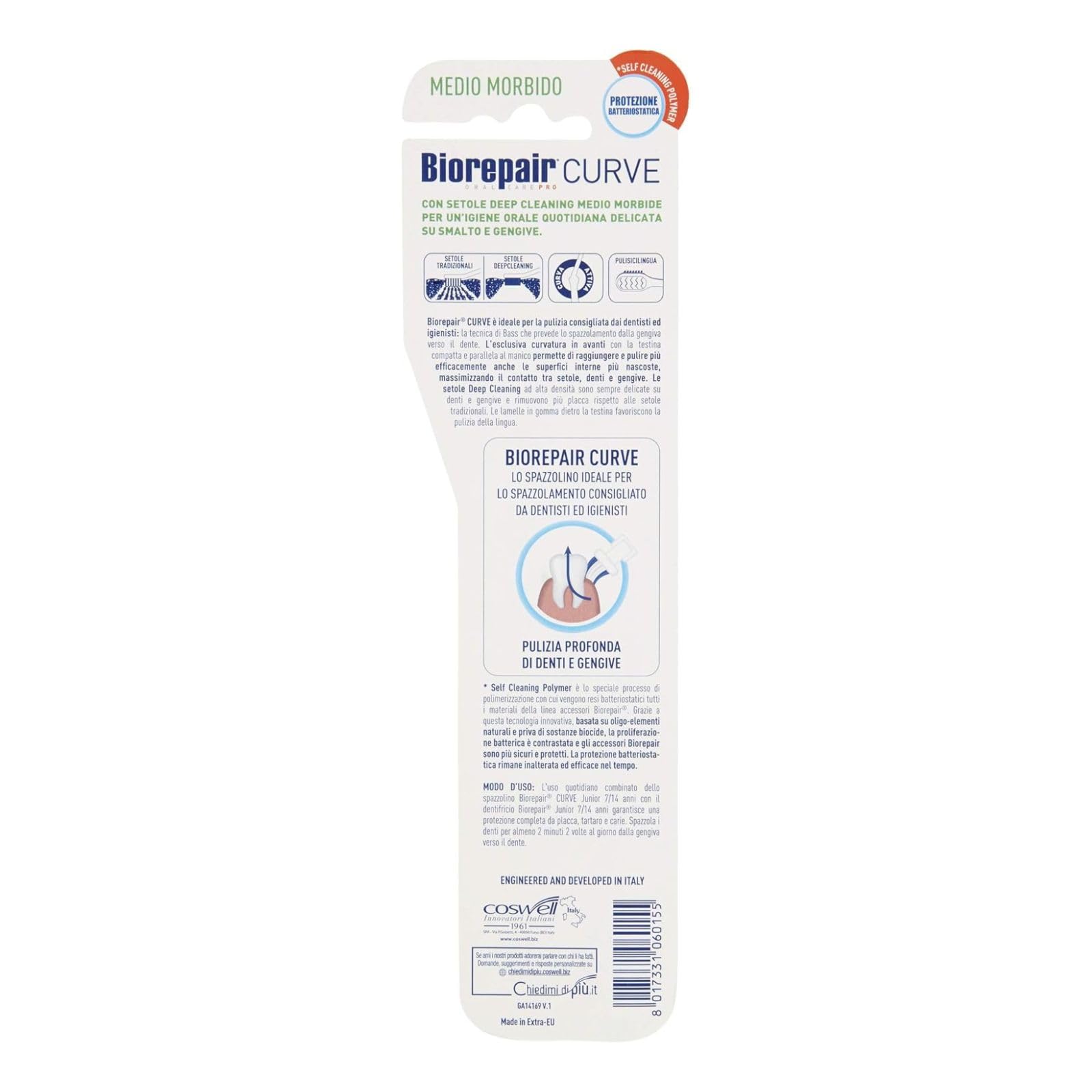 Biorepair Szczoteczka do zębów Junior