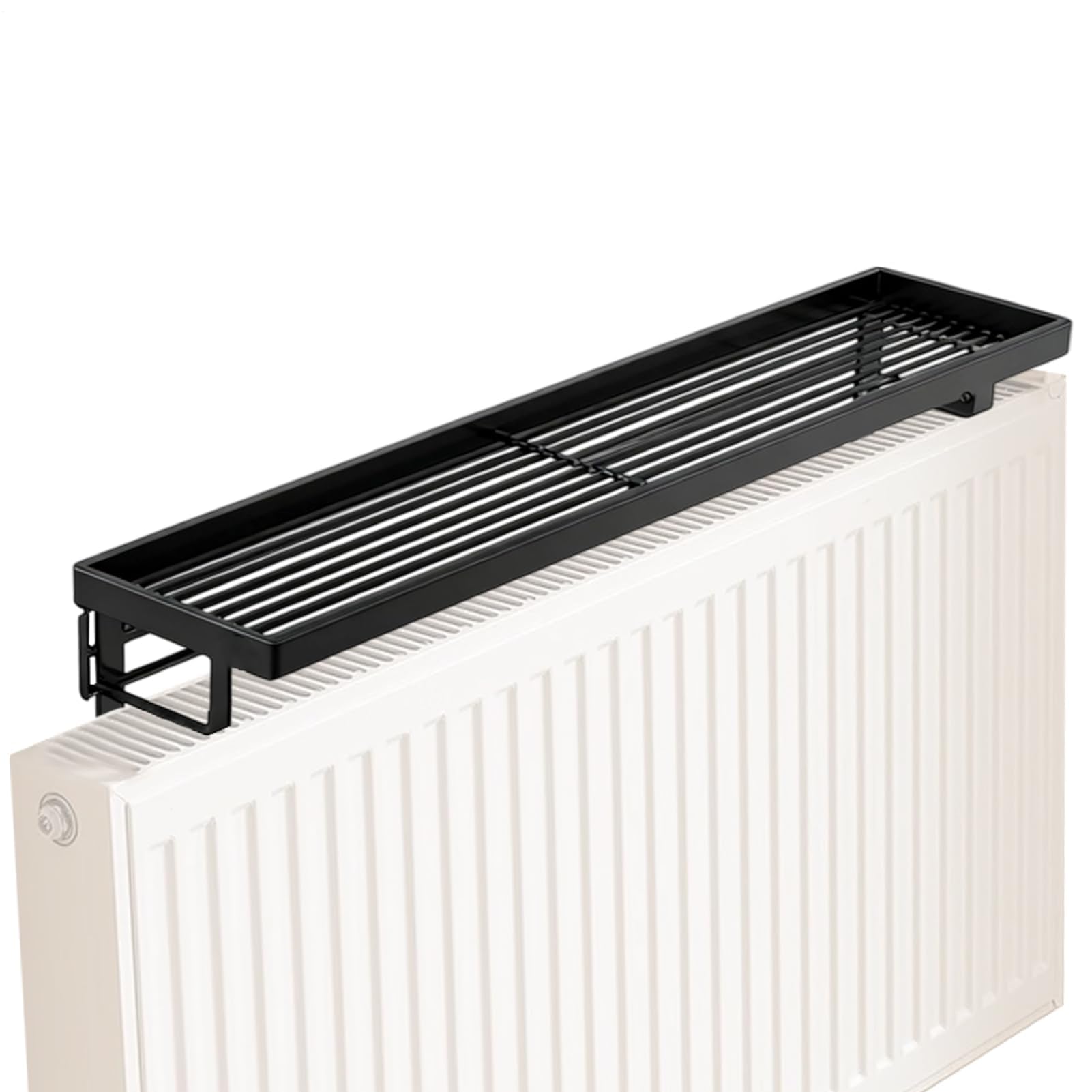 Ripiani salvaspazio per termosifoni, senza trapano, soluzione di archiviazione resistente al calore per casa, dormitorio, appartamento, camera da letto, facile installazione, massimizza l'efficienza