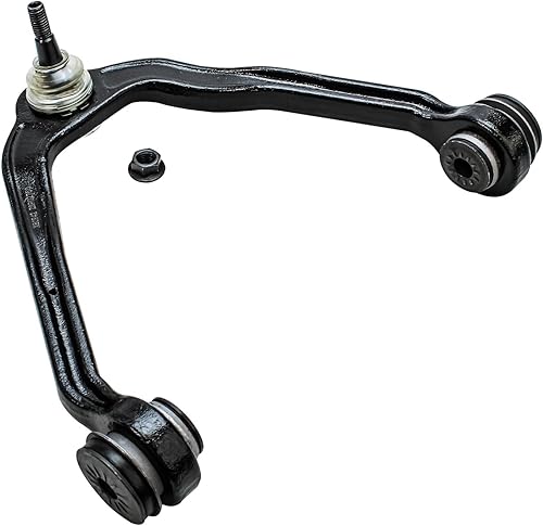 Miniatura 3 de Detroit Axle, (2) ensamble completo de junta de bola y brazo de control, posición delantero superior chofer y pasajero, para ruedas de 6 orificios