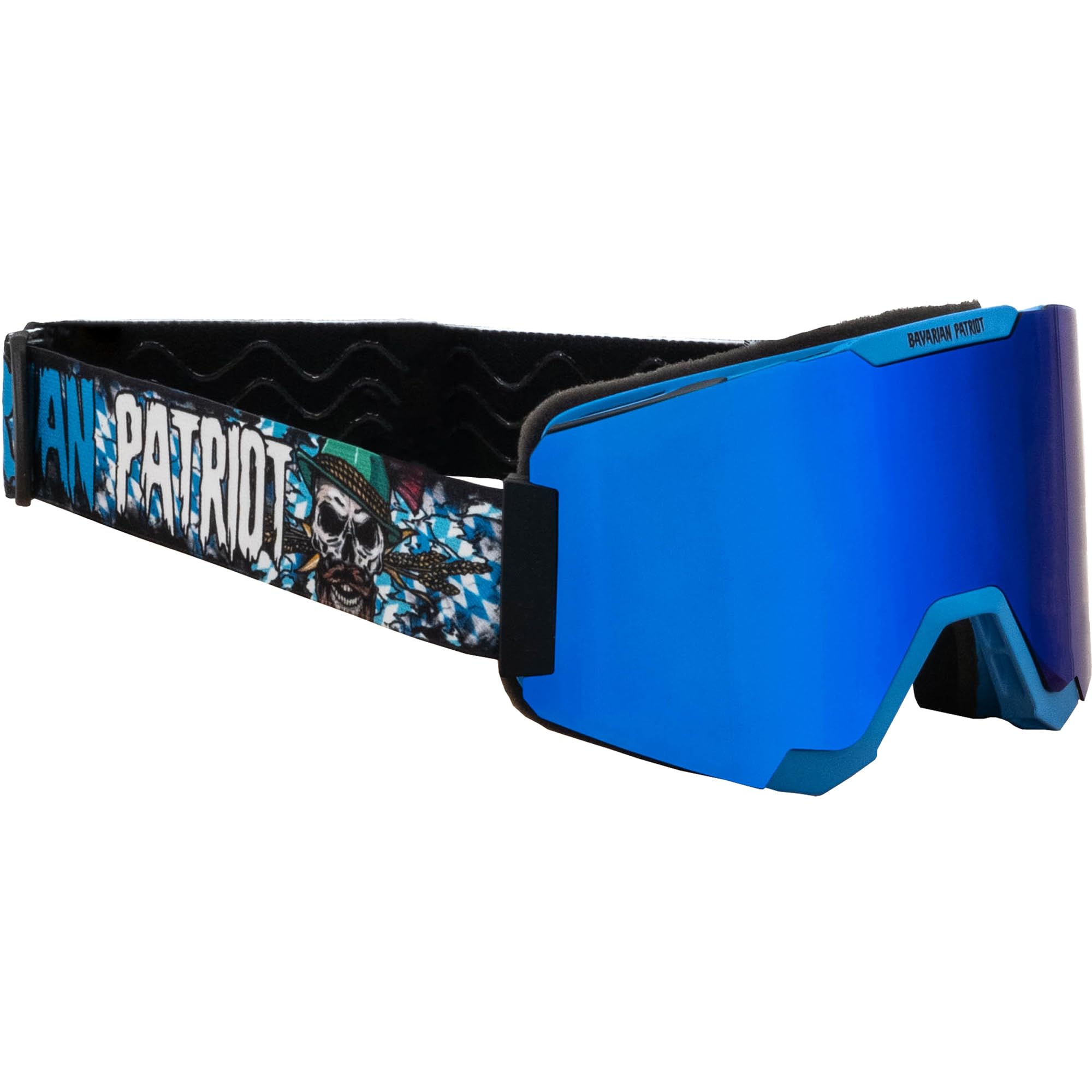 Broken Head MX Brille Magnetic Regulator Motocross & Supermoto Goggle | Versiegelte Antibeschlag Doppgelglas - Perfekt Auch Bei Schlechtem Wetter, Filtertechnologie Für Perfekte Sicht