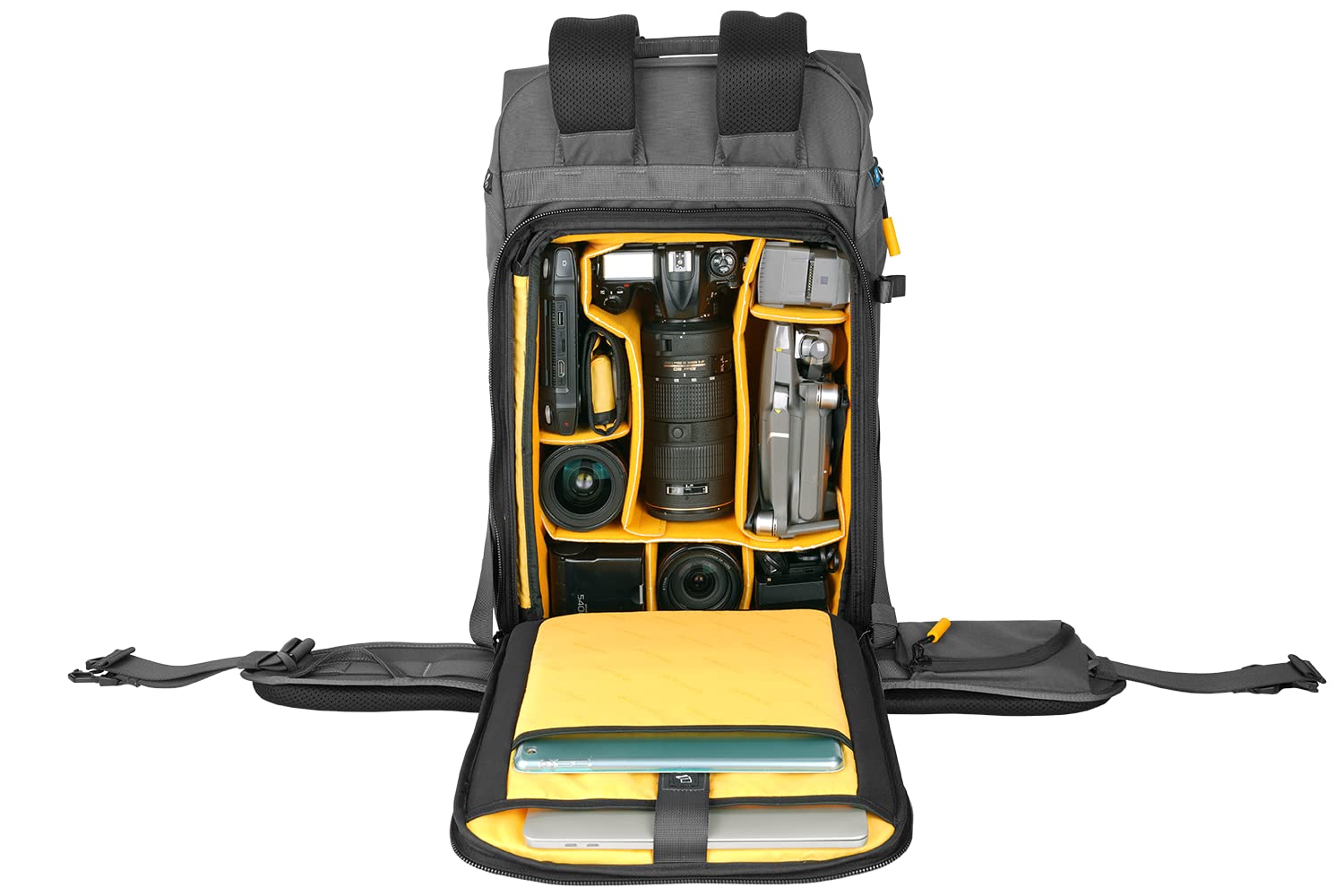 Vanguard VEO Active Camera Backpack plecak, szary, 53