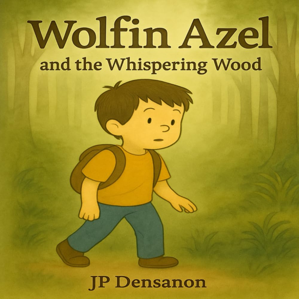 Wolfin Azel and the Whispering Wood (Little Lessons with Wolfin Azel)