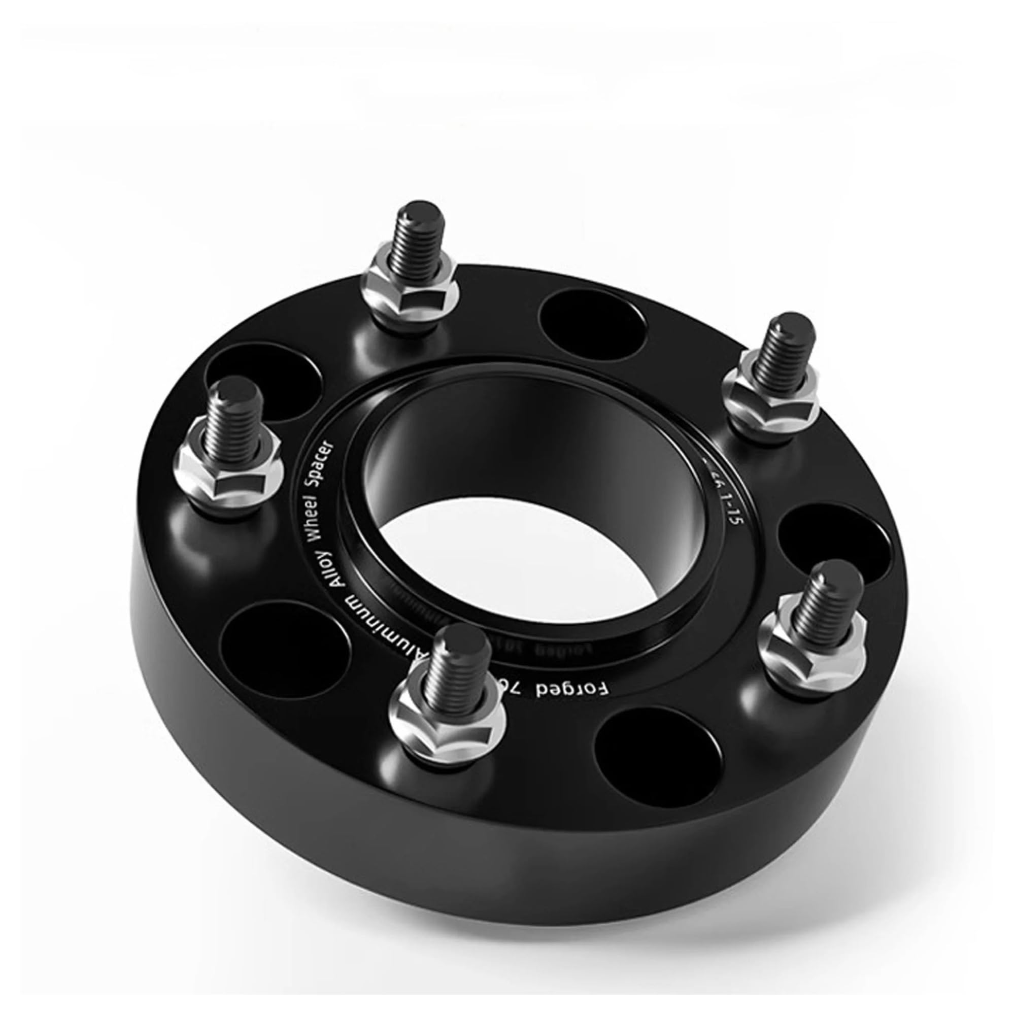 Auto Distanziali Ruota Per Jaecoo Per J8 Piastra Flangiata T6-7075 Distanziali Ruota Mozzo In Lega Di Alluminio Adattatore Allargato 2/4 Pezzi 5x108 65.1 M12 X 1.5 Distanziatori Ruote(2pcs 15mm-AD)