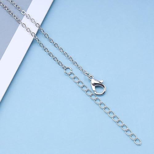 Miniatura 6 de Andelaisi Collar bohemio de estrella de cristal Y Lariat, collar de cadena de gota de estrella del norte de plata, collar de estrella brillante en