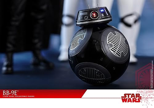 Miniatura 4 de Star Wars Episodio VIII Película Masterpiece Figura de acción 16 BB-9E 4.3 in Juguetes