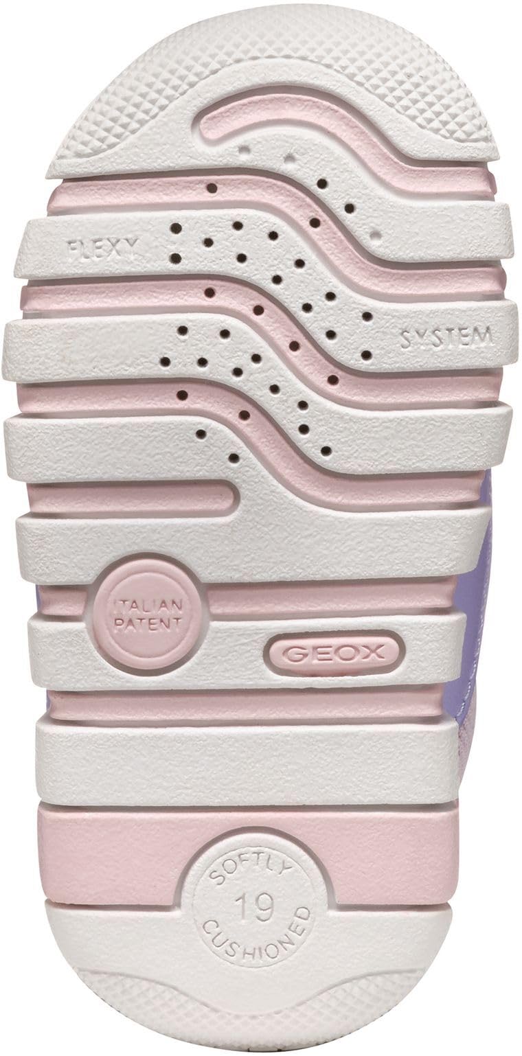 Geox B Iupidoo Girl A - Adidasy Niemowlęta - dziewczynki