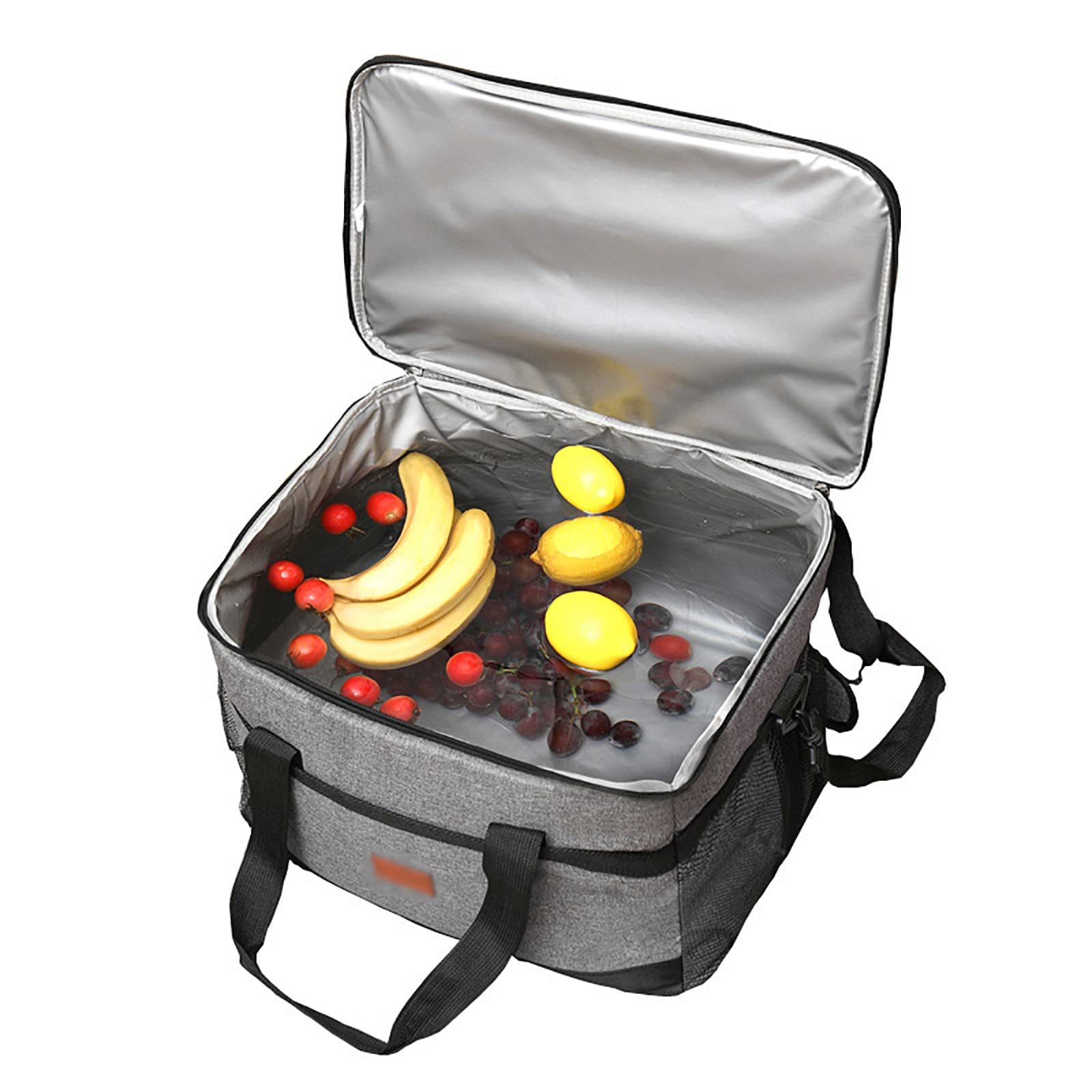 Borsa Termica Per Il Pranzo, Borsa Termica Per La Gestione Della Preparazione Dei Pasti Con Cinturino Regolabile, Isolamento Per Mantenere Il Freddo E Doppio Isolamento, Per Il Lavoro D'ufficio