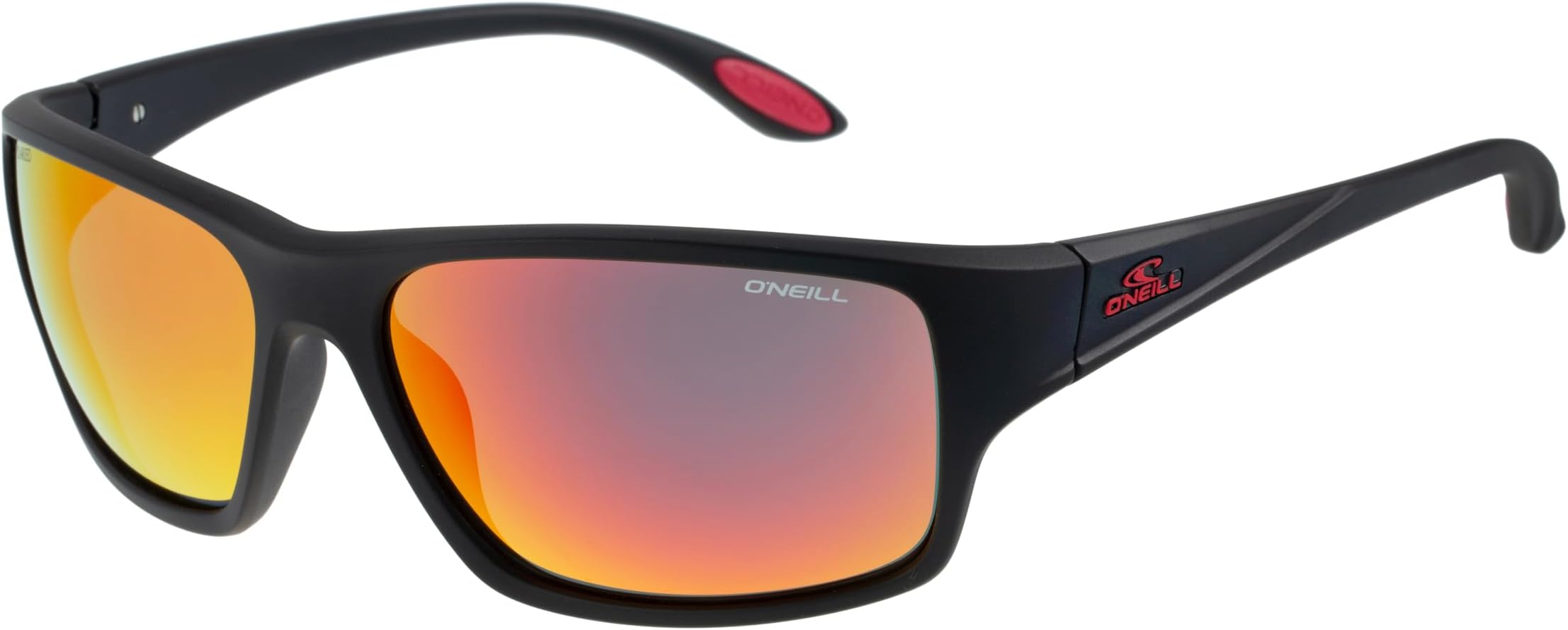 O'Neill9023 Men's Polarized Rectangular Sports Performance Sunglasses, 61 mm