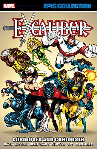 Excalibur Epic Collection: Curiouser And Curiouser (Excalibur (1988-1998))