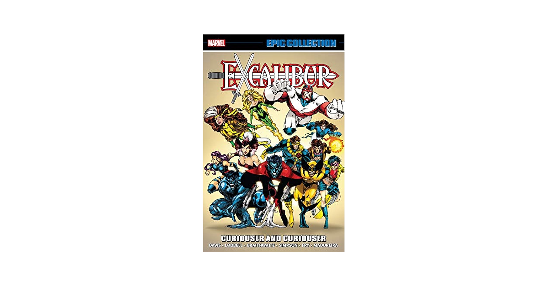 Amazon.com: Excalibur Epic Collection: Curiouser And