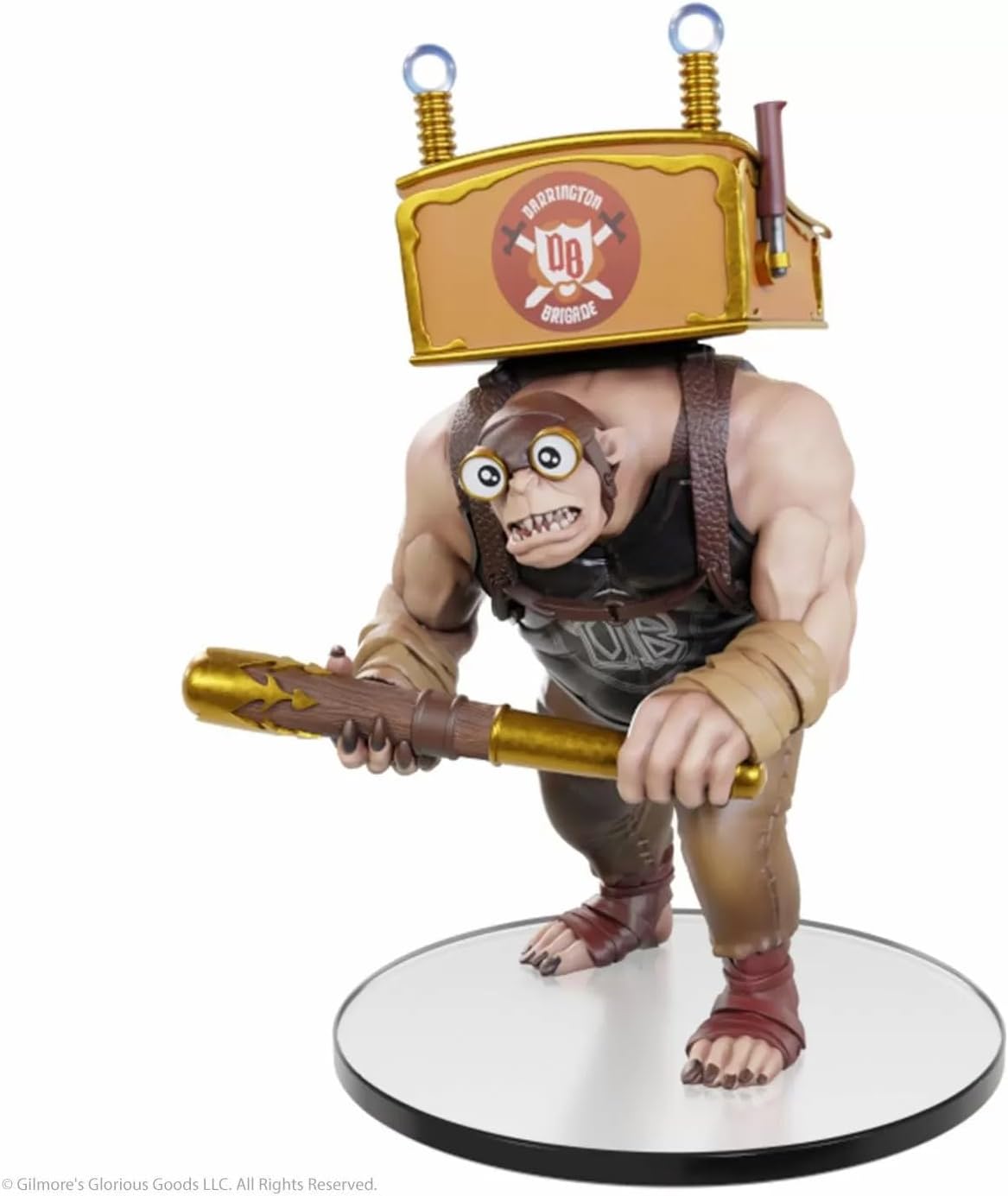 WizKids Critical Role: The Darrington Brigade Boxed Set | Painted Miniatures