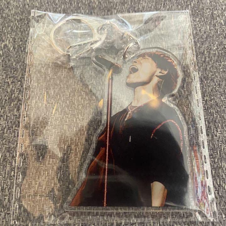 UVERworld くじ アクリルキーホルダー UVERworld くじ アクリルキーホルダー