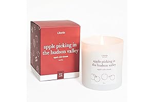 Apple Cider Donuts Scented Candle: Apple Picking in The Hudson Valley