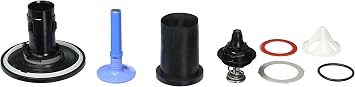 Sloan Valve A-1103-A Royal Performance Kit for European Water Closet / Toilet، Chrome