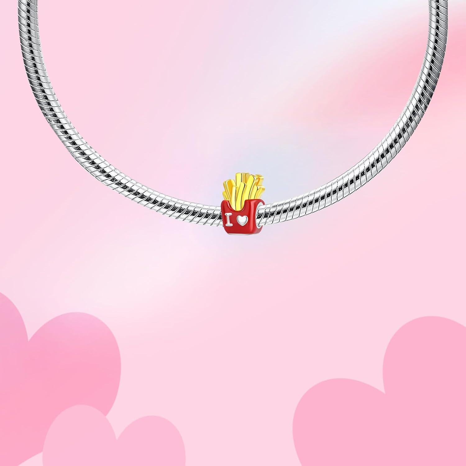 Bible Family Mom Wife Love Heart Dangle Charm 925 Sterling Silver Charms fits Bracelets and Necklace Pendant Bead Charms Jewelry Present for Women Family Friends - Image 2