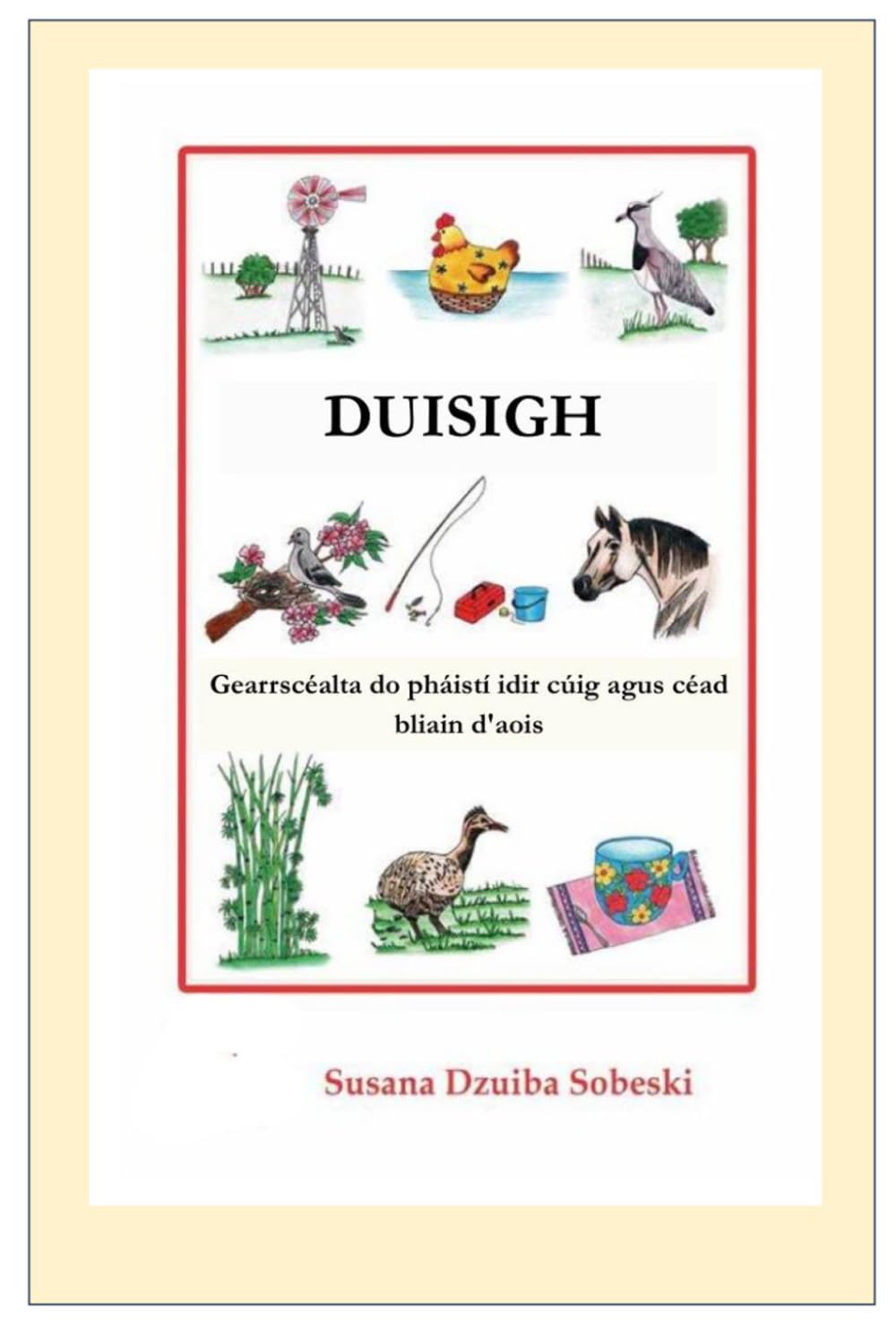 DUISIGH Gearrscéalta do pháistí idir cúig agus céad bliain d'aois