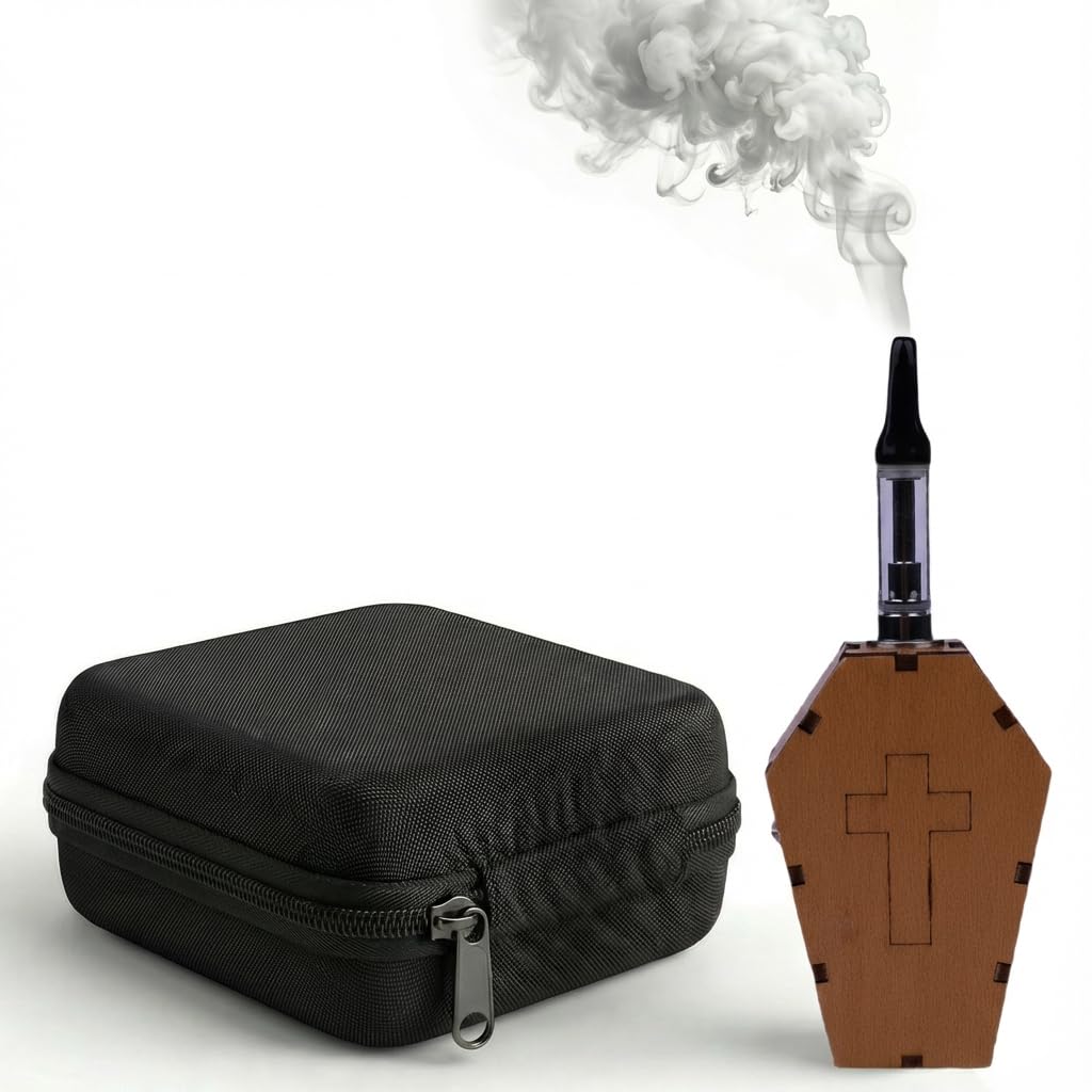 Multifunctional Handheld Fog Machine – Portable Smoke Generator for Parties, Photography, Home Events, and Creative Projects (Cross Design)