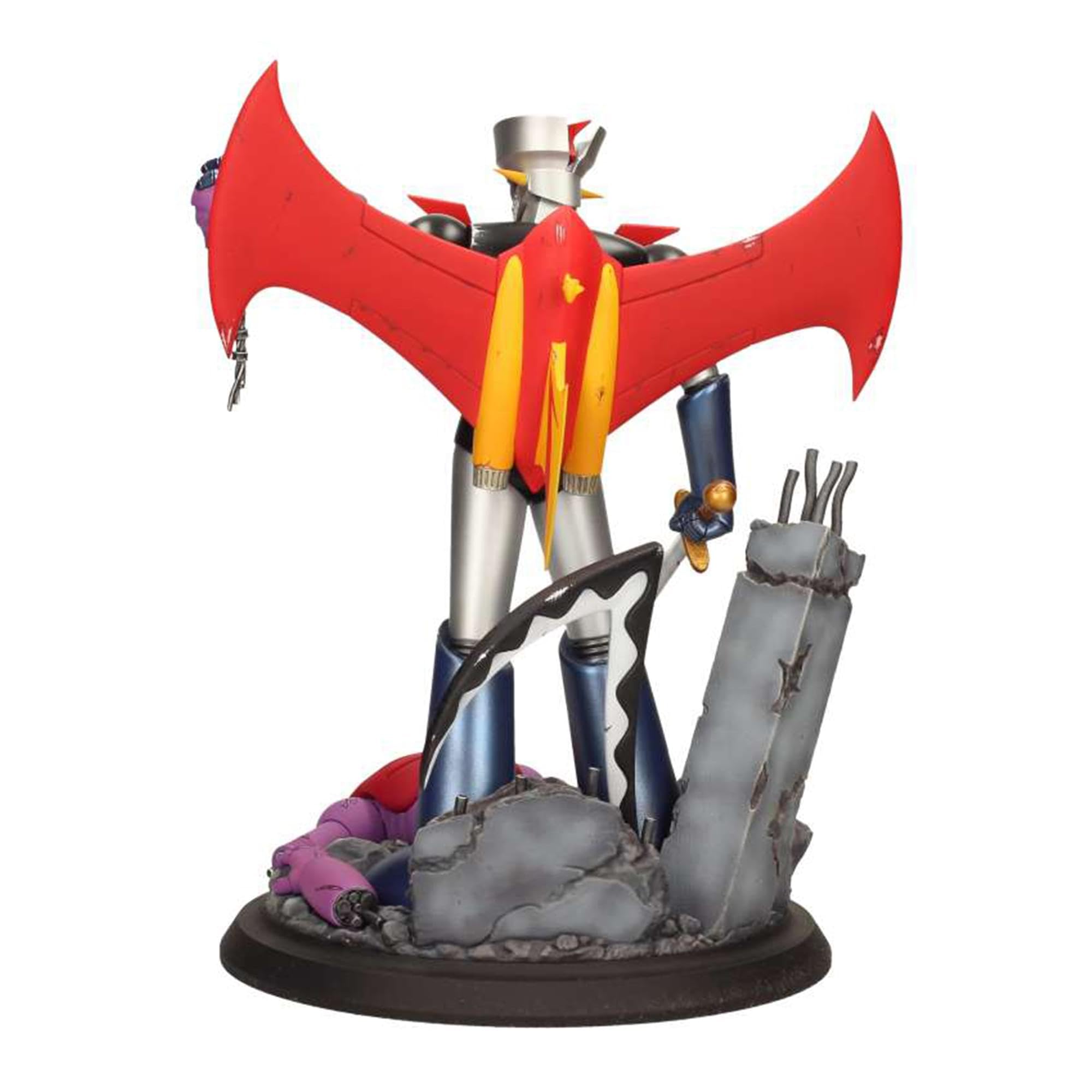 Amazon.co.jp: SD toys - マジンガーZ 像マジンガーZ 30cm