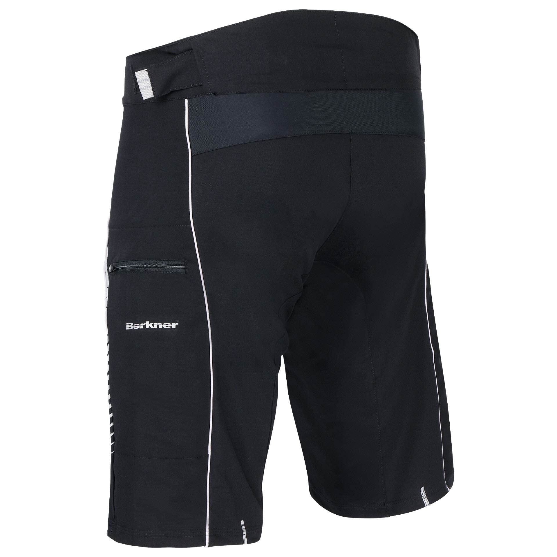 Olaf - Pantaloncini da ciclismo con imbottitura in gel 5XL/60