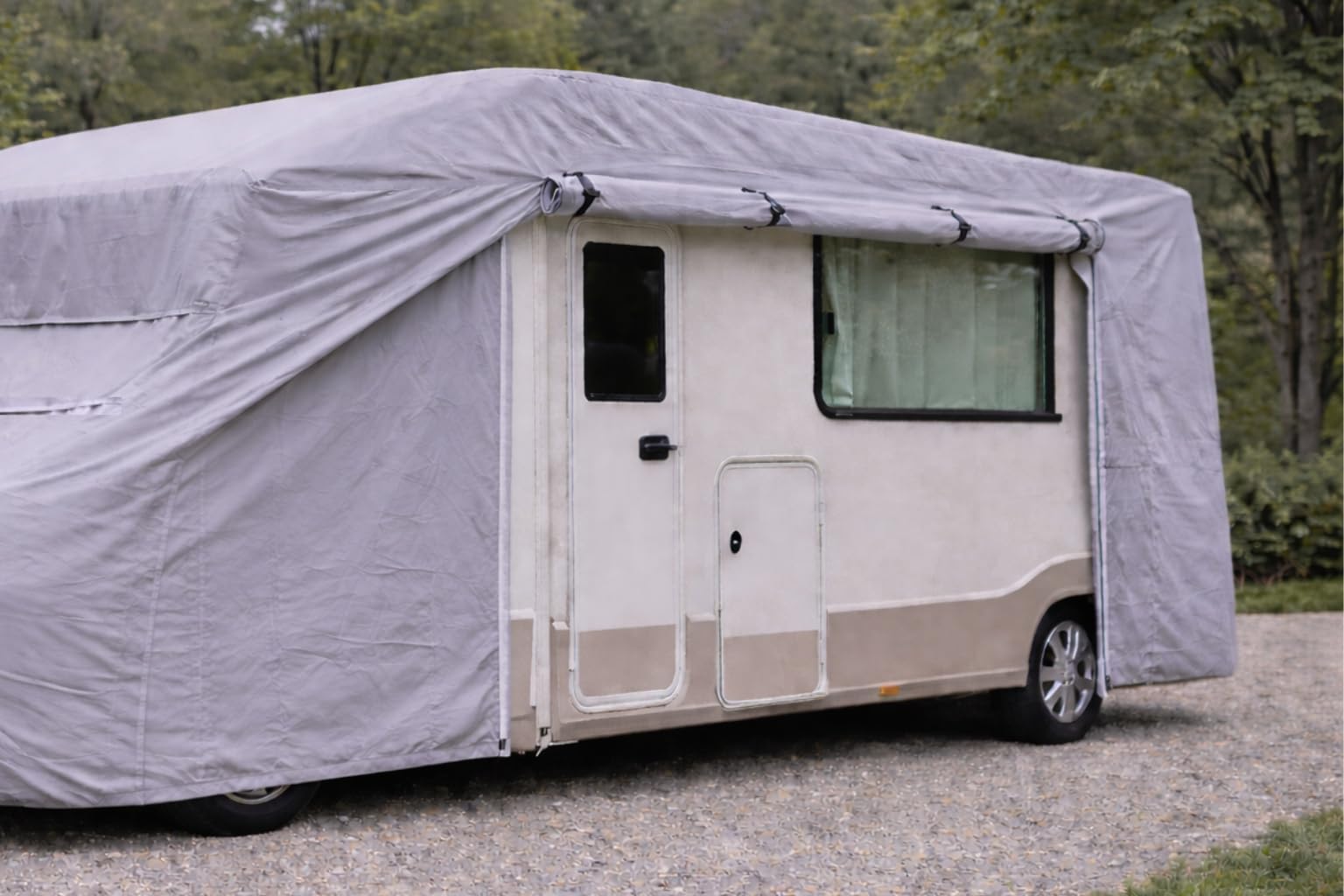 Funda Transpirable para perfilada Autocaravana (LxANxAL 7.00x2.30x2.60m)