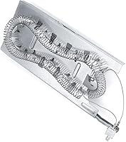 Vista 1 de Elemento calefactor para secadora Ken-more Elite He2 He3 HE4 HE5, etiqueta de mayo MEDB835DW4 MEDB855DC4 MEDB765FW0, hidromasaje GEW9250PW