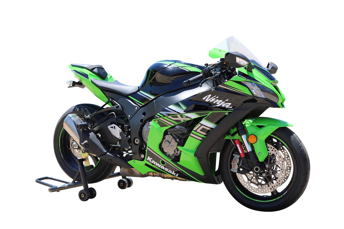Amazon.com: T-Rex Racing No Cut Frame Sliders for Kawasaki Ninja
