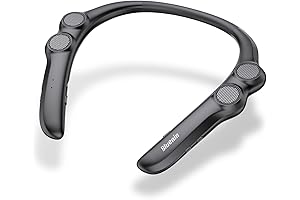 Neckband Portable Bluetooth Speakers: Superior Audio Experience, Unmatched Comfort