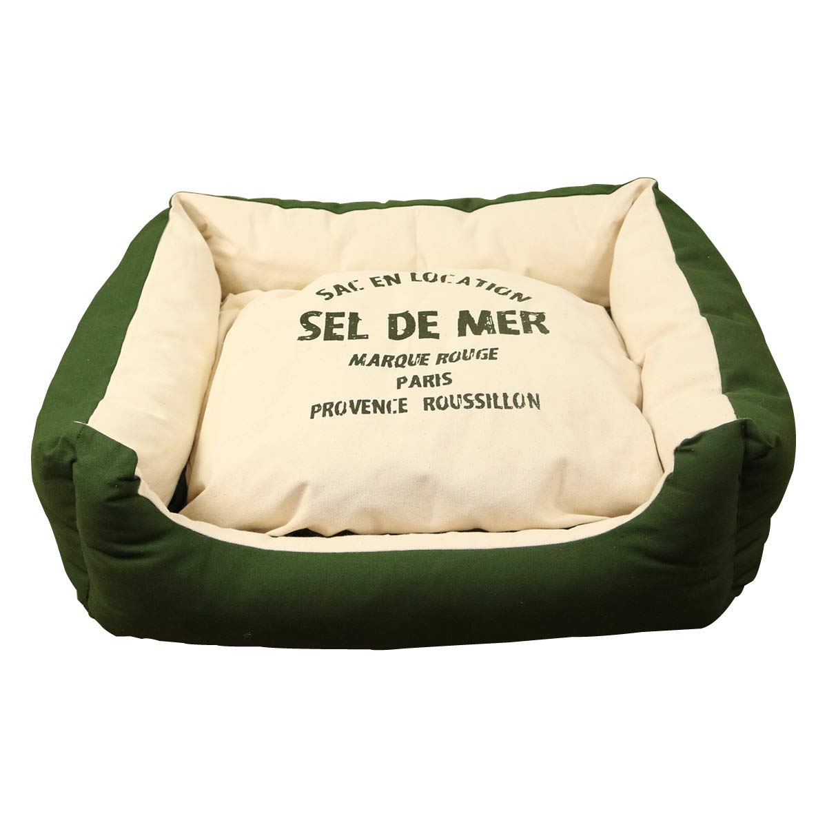 Amazon | オーガニック コットン ベッド (M) | 株式会社貝沼産業