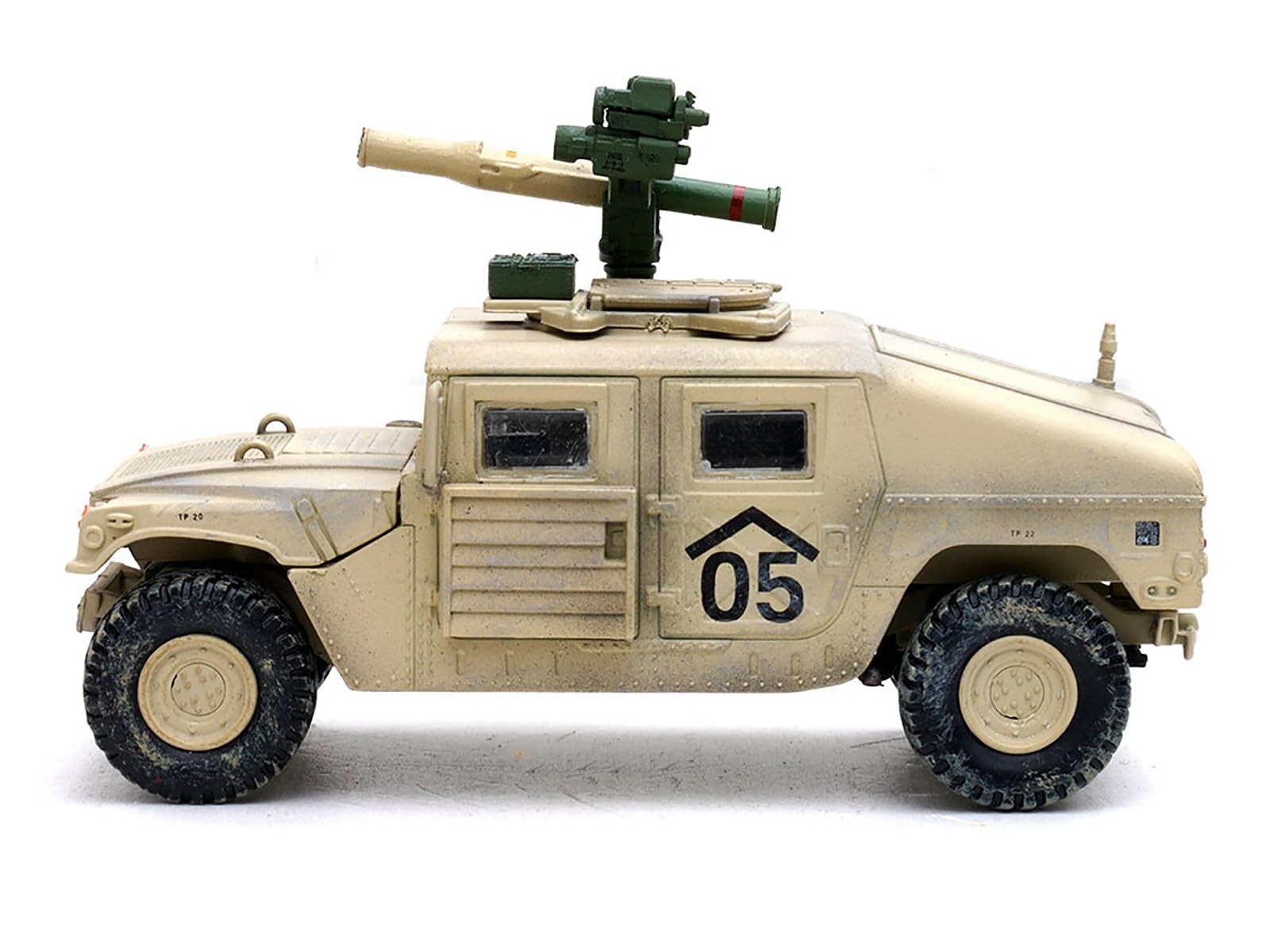 Amazon.com: M1046 Tow Missile Carrier Desert Camouflage E Troop