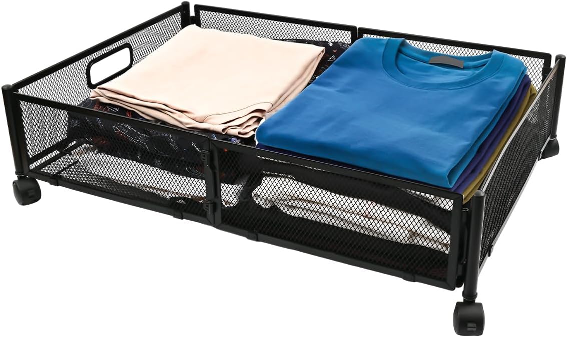 Xiureim Underbed Storage Box, Underbed Storage Box with