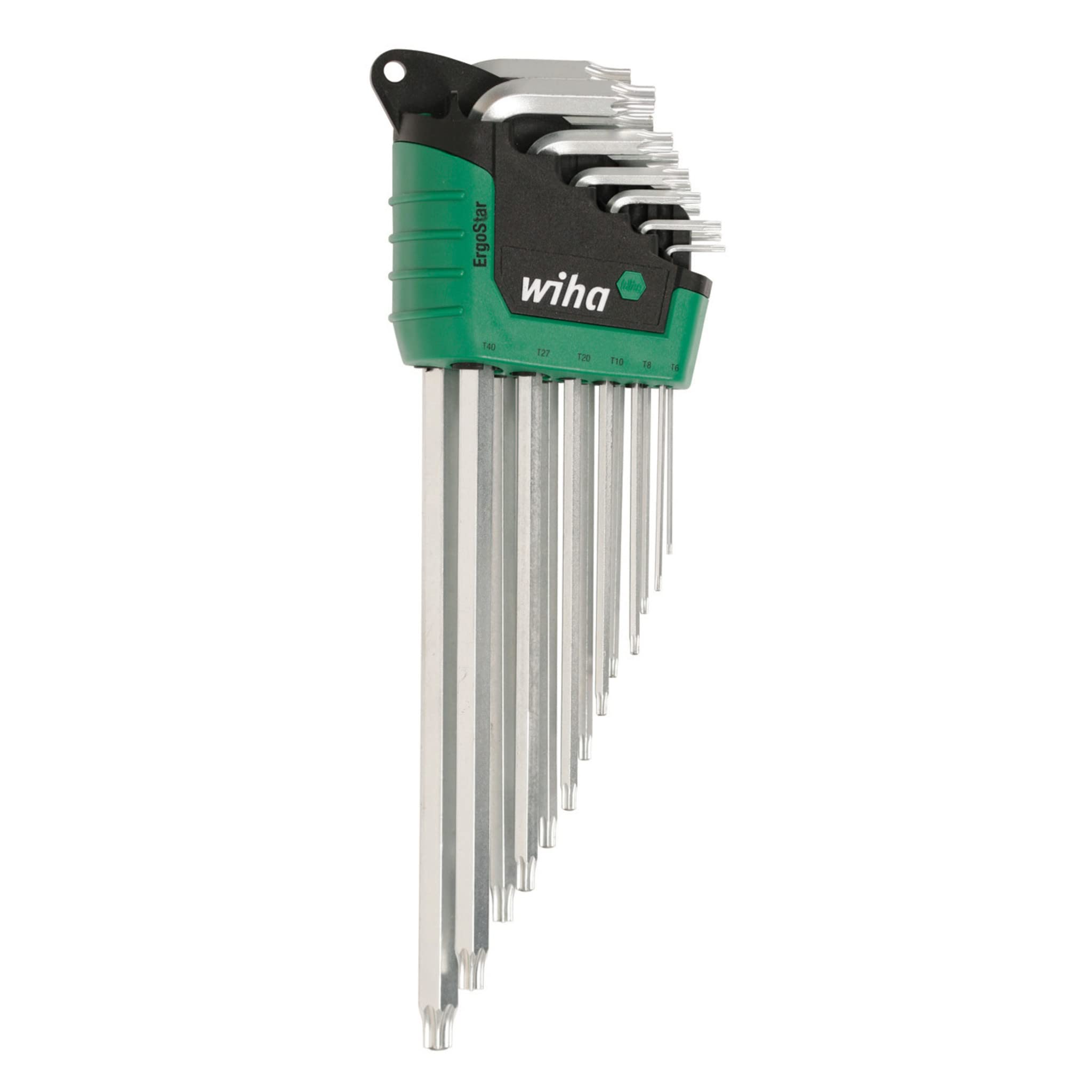 Wiha 36693 13 Piece ErgoStar Special Finish Torx L-Key Set