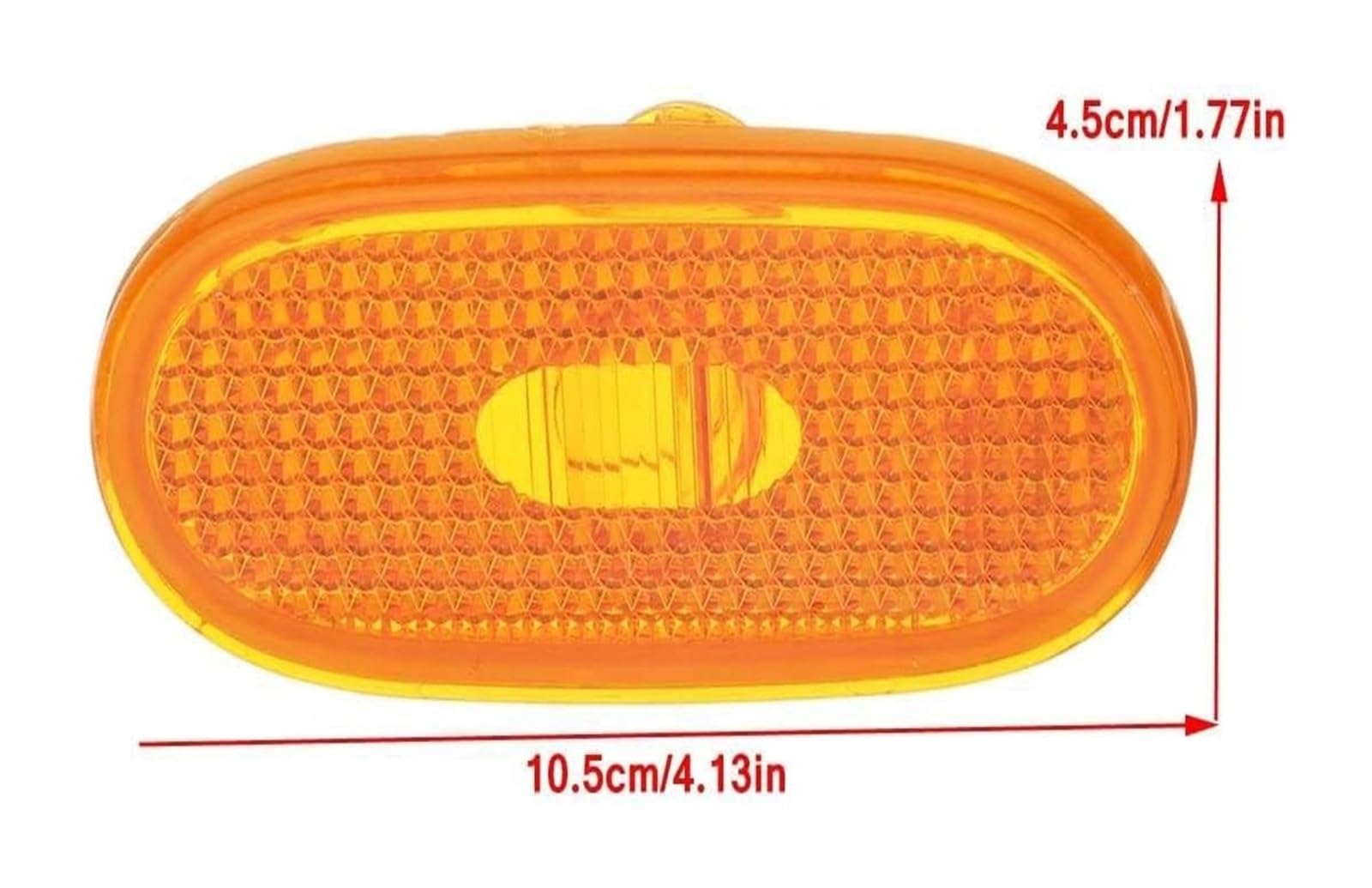 Intermitentes Automóviles Para Benz Para Sprinter W906 2006+ Luz Posición Lateral Repetidor Reflector Señal Ámbar A0038202956(2 Pcs)