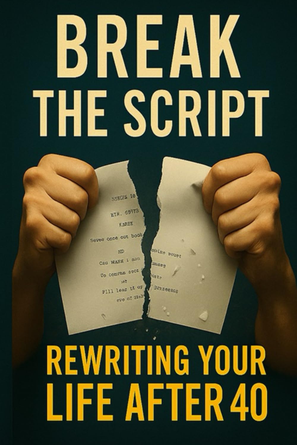 Break the Script: Rewriting Your Life After 40 (THE CONSCIOUS BREAKTHROUGH SERIES)