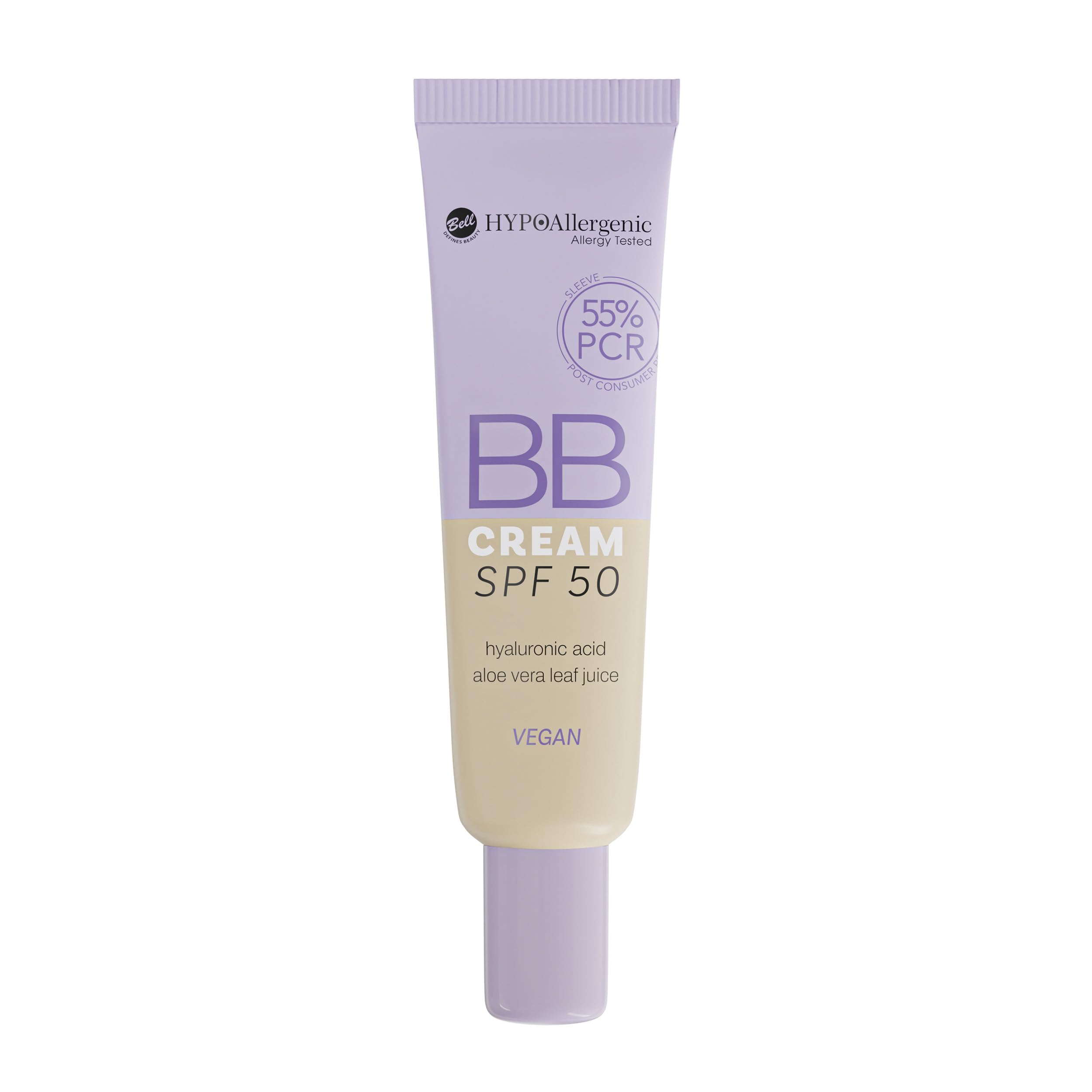 Bell Hypoallergenic BB Cream Hipoalergénica SPF 50 Color 03 Amber